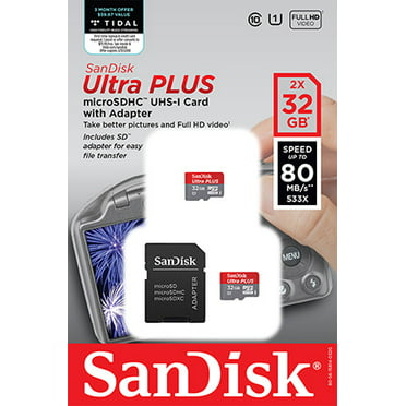 Professional Ultra SanDisk 64GB verified for LAVA Z60 MicroSDXC card with CUSTOM Hi-Speed UHS-1 A1 Class 10 Certified 100MB/s Includes Standard SD Adapter. Lossless Format 